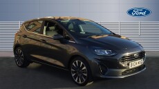 Ford Fiesta 1.0 EcoBoost Hbd mHEV 125 Titanium X 5dr Petrol Hatchback